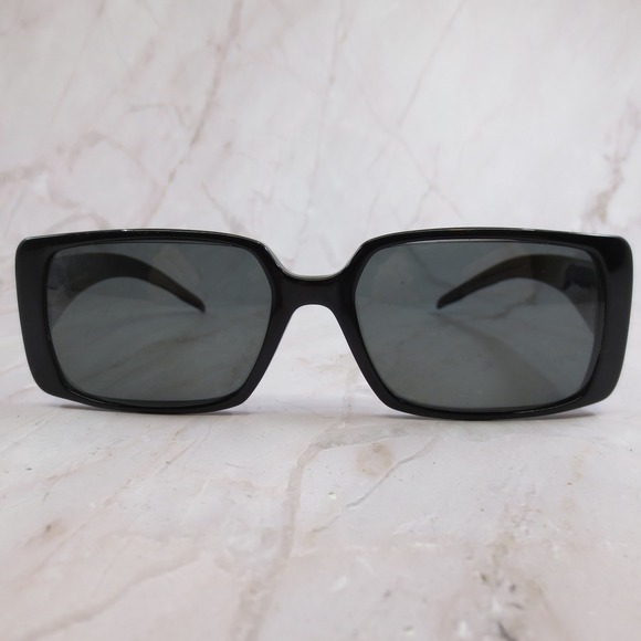 Chanel 5045 Rectangle Sunglasses Black Quilted CC Logo 501/18 55-17 135 Italy main image 6